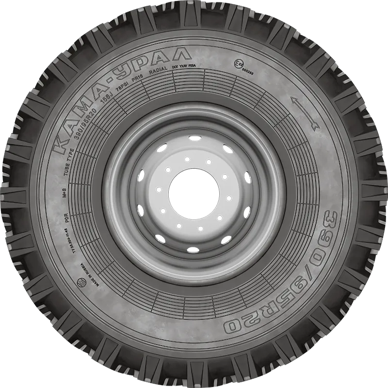 KAMA-УРАЛ нс18 тропики